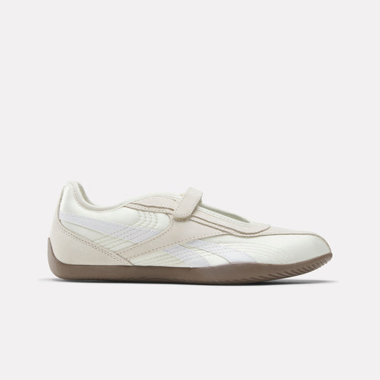 REEBOK FOOTWEAR WOMEN Ultra Lo Mary Jane Shoes VINTAGECHALK/FTWRWHITE/GUM