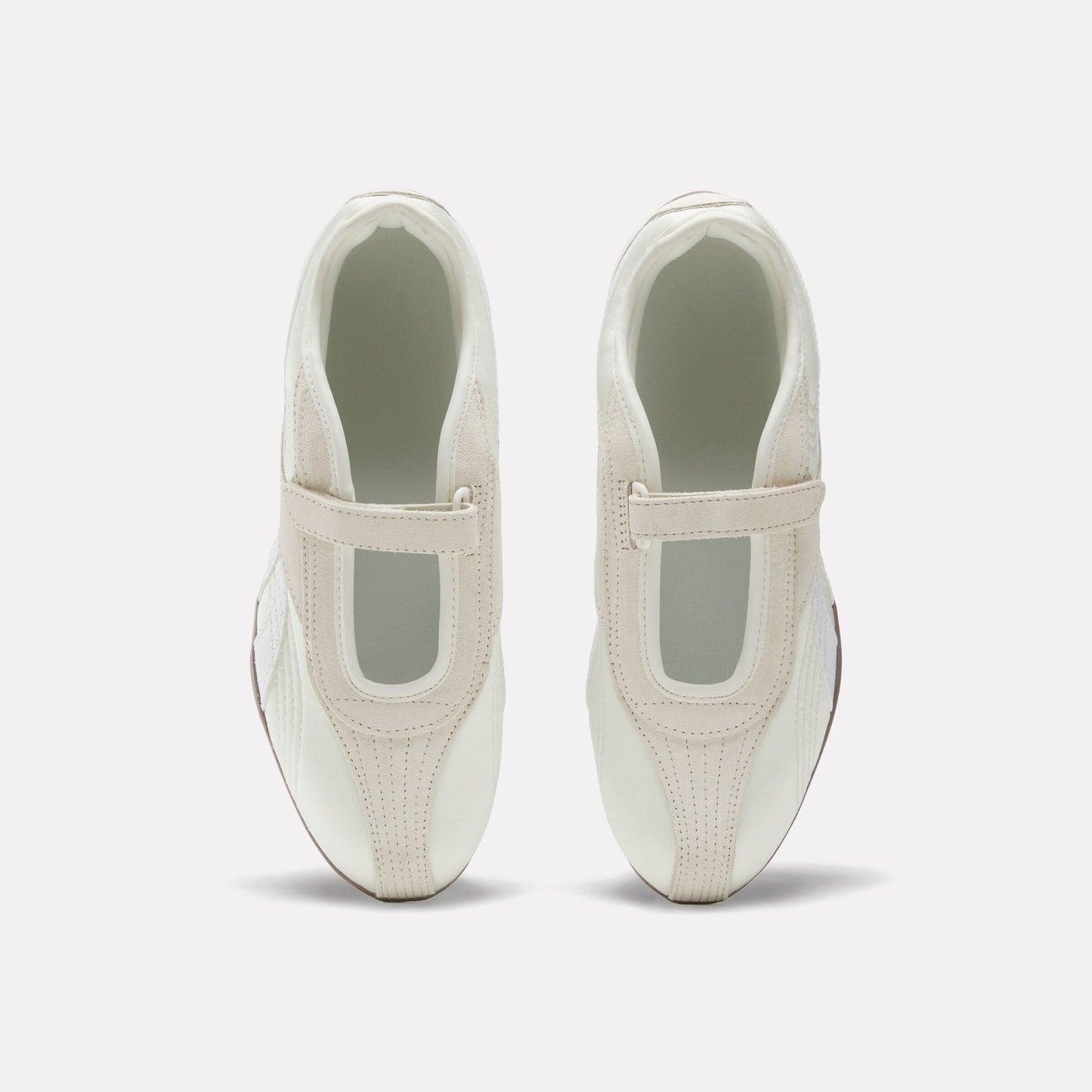 REEBOK FOOTWEAR WOMEN Ultra Lo Mary Jane Shoes VINTAGECHALK/FTWRWHITE/GUM