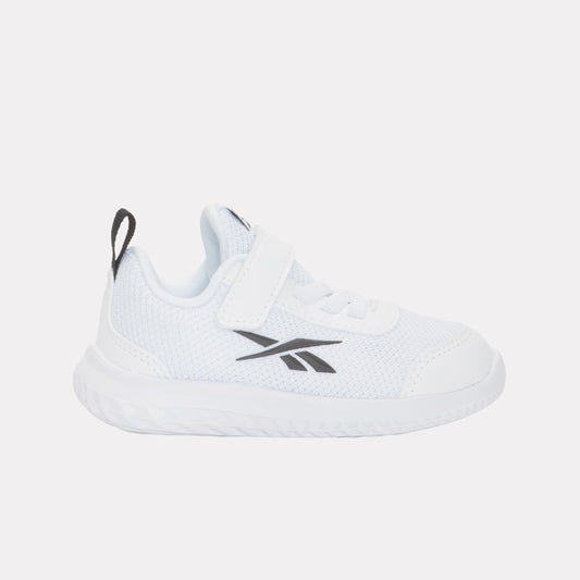 Reebok Footwear Kids Reebok Core Burst Shoes - Baby & Toddler WHITE/BLACK