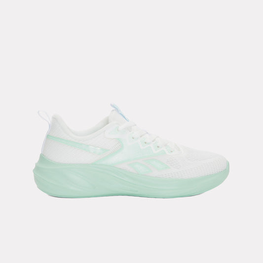 Reebok Footwear Men Reebok Tempo Core Shoes WHITE/GLITCH AQUA
