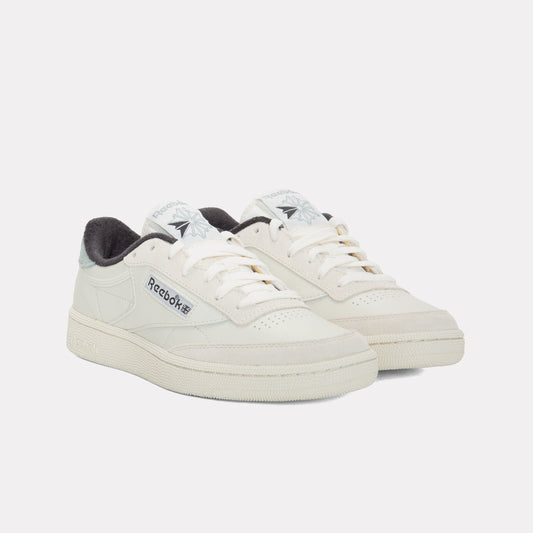 REEBOK FOOTWEAR UNISEX Club C 85 Shoes VINTAGECHALK/VINTAGECHALK/LIGH