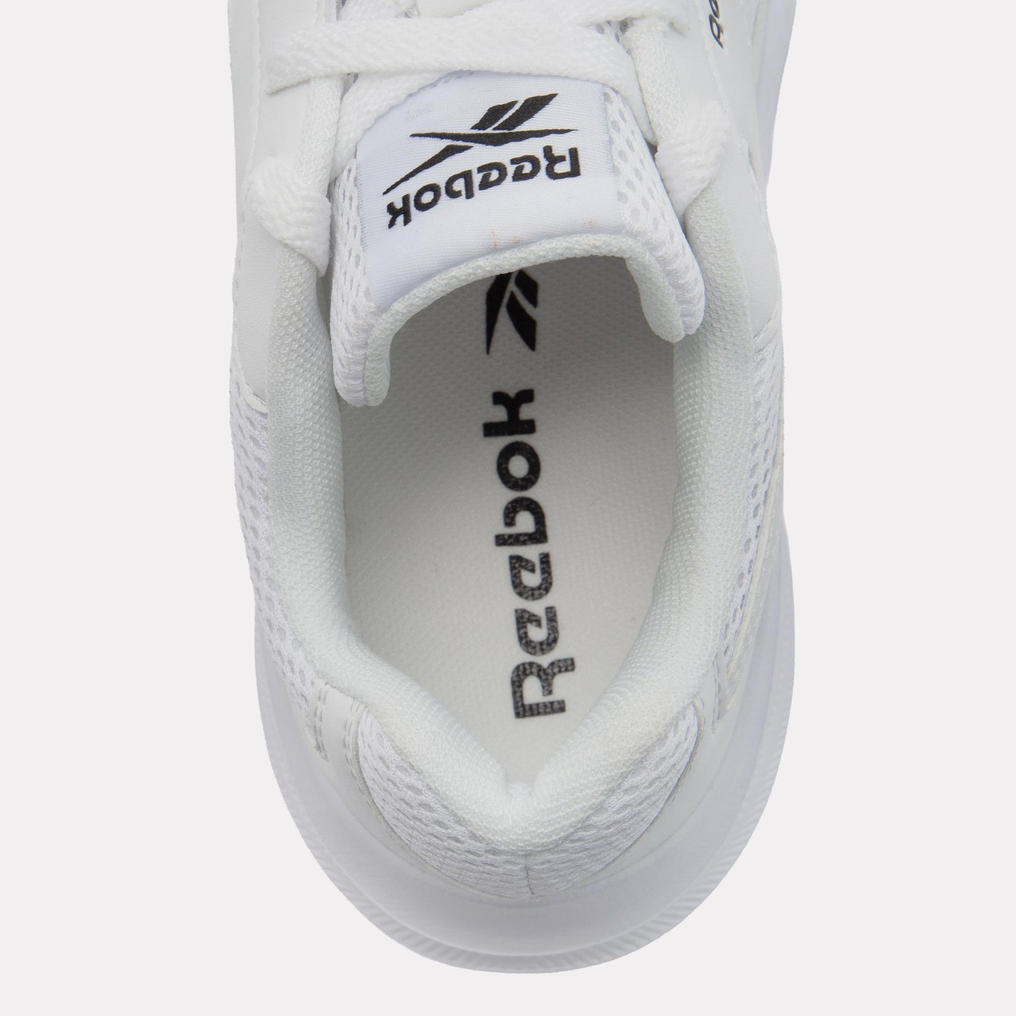 Reebok Footwear Men Reebok Dash Pro Shoes WHITE/BLACK