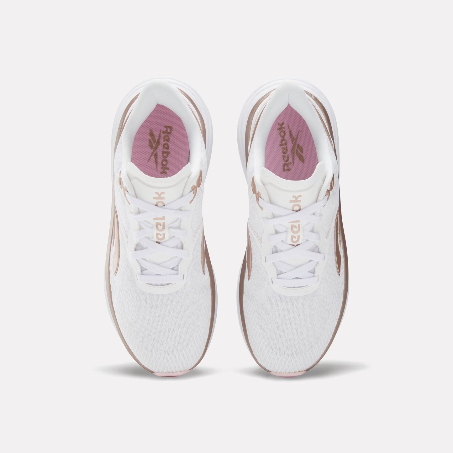 REEBOK FOOTWEAR WOMEN Viva Speed Shoes WHITE/FROSTED BERRY/ROSE GOLD
