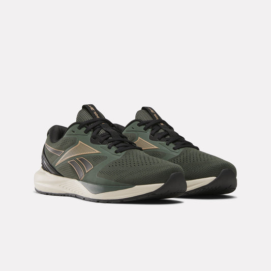 REEBOK FOOTWEAR MEN Nanoflex Trainer 2 Shoes GRIT GREEN/CAMEL/BLACK