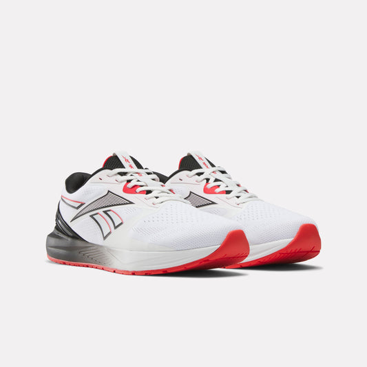 REEBOK FOOTWEAR MEN Nanoflex Trainer 2 Shoes WHITE/BLACK/SPORT RED