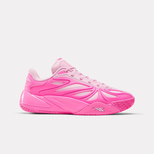 Reebok Footwear Men Angel Reese 1 Basketball Shoes PINK