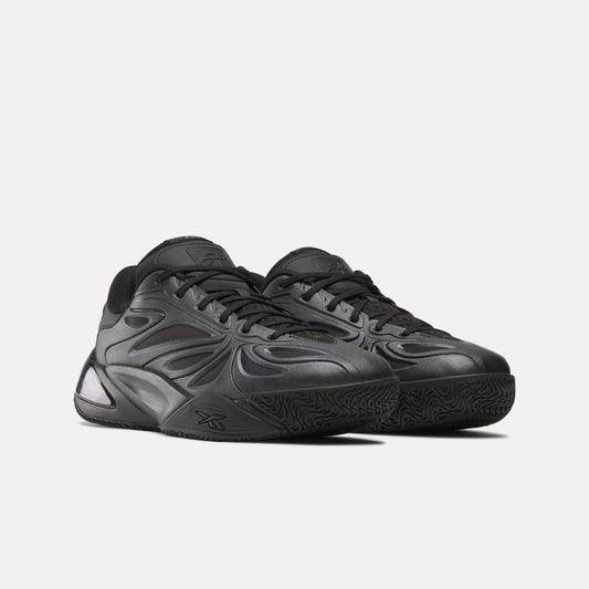 REEBOK FOOTWEAR UNISEX Angel Reese 1 Basketball Shoes BLACK/BLACK/GREY
