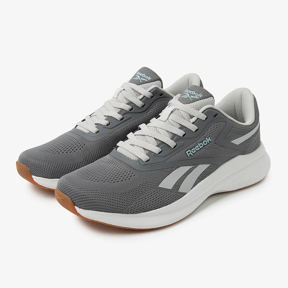 REEBOK FOOTWEAR MEN Energen Run 4 Shoes GREY/WHITE/GUM