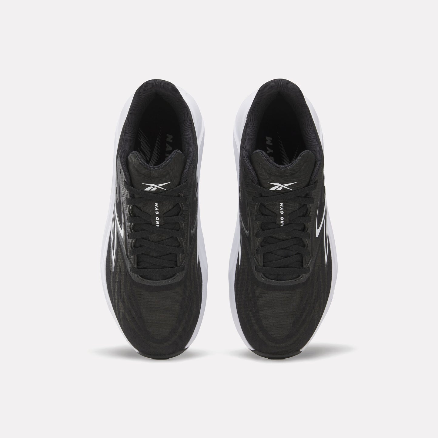 REEBOK FOOTWEAR UNISEX Nano Gym 2.0 Shoes BLACK/FTW WHITE