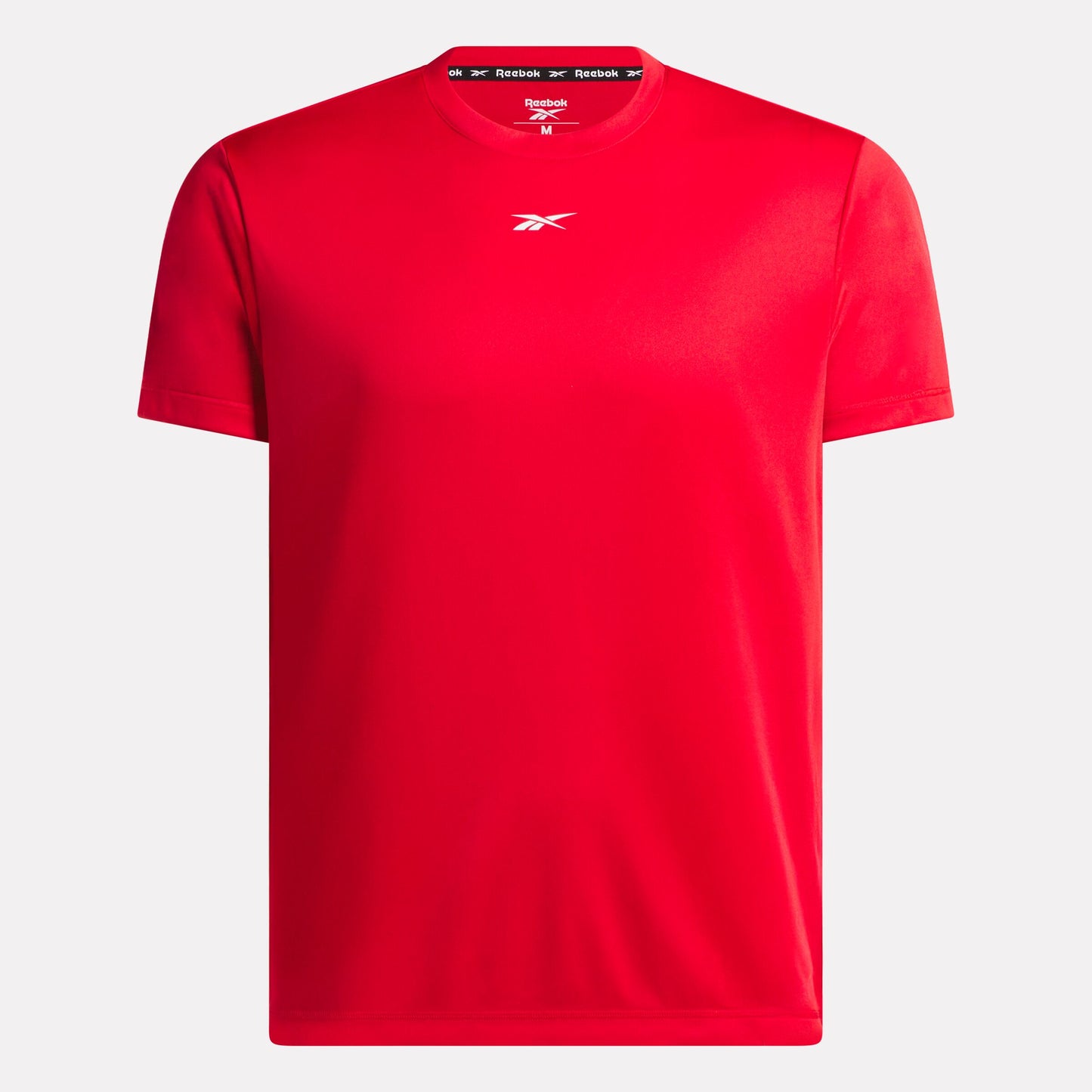 REEBOK APPAREL MEN ID Train Short Sleeve Tech Tee VECTOR RED