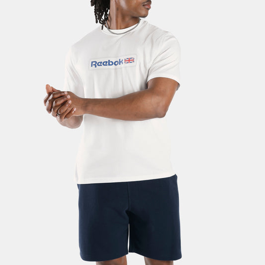 REEBOK APPAREL MEN ID Classics T-Shirt WHITE