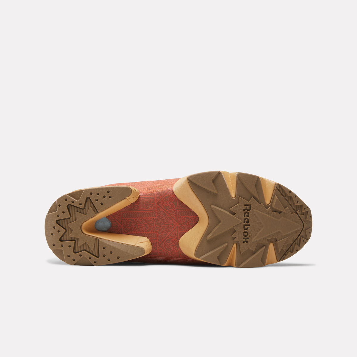REEBOK FOOTWEAR MEN Reebok x Avatar Instapump Fury 94 Shoes ORANGE/YELLOW/BEIGE