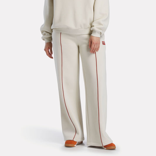 REEBOK APPAREL WOMEN Heritage Flared Pants LINEN