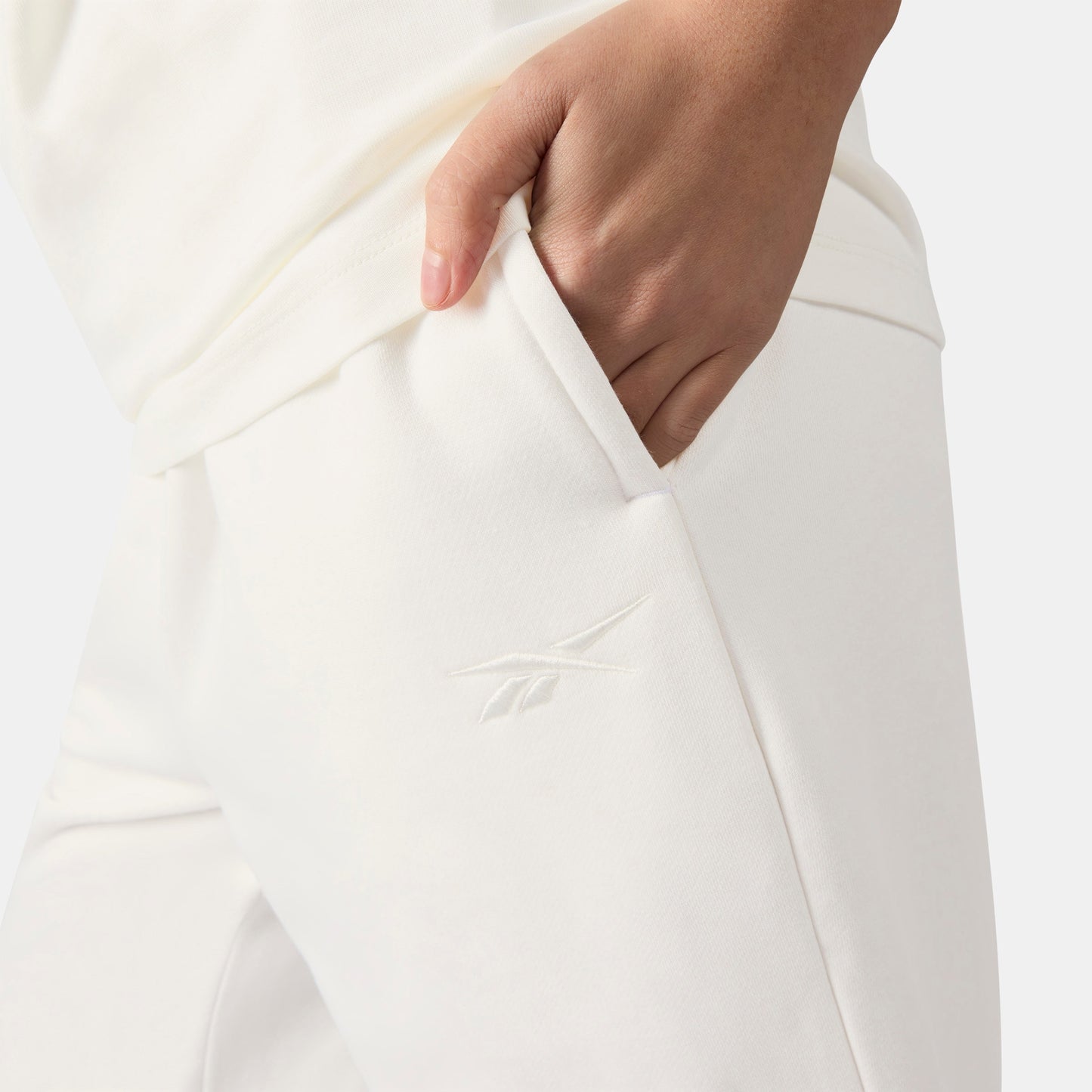REEBOK APPAREL WOMEN Lux Sweatpants CHALK