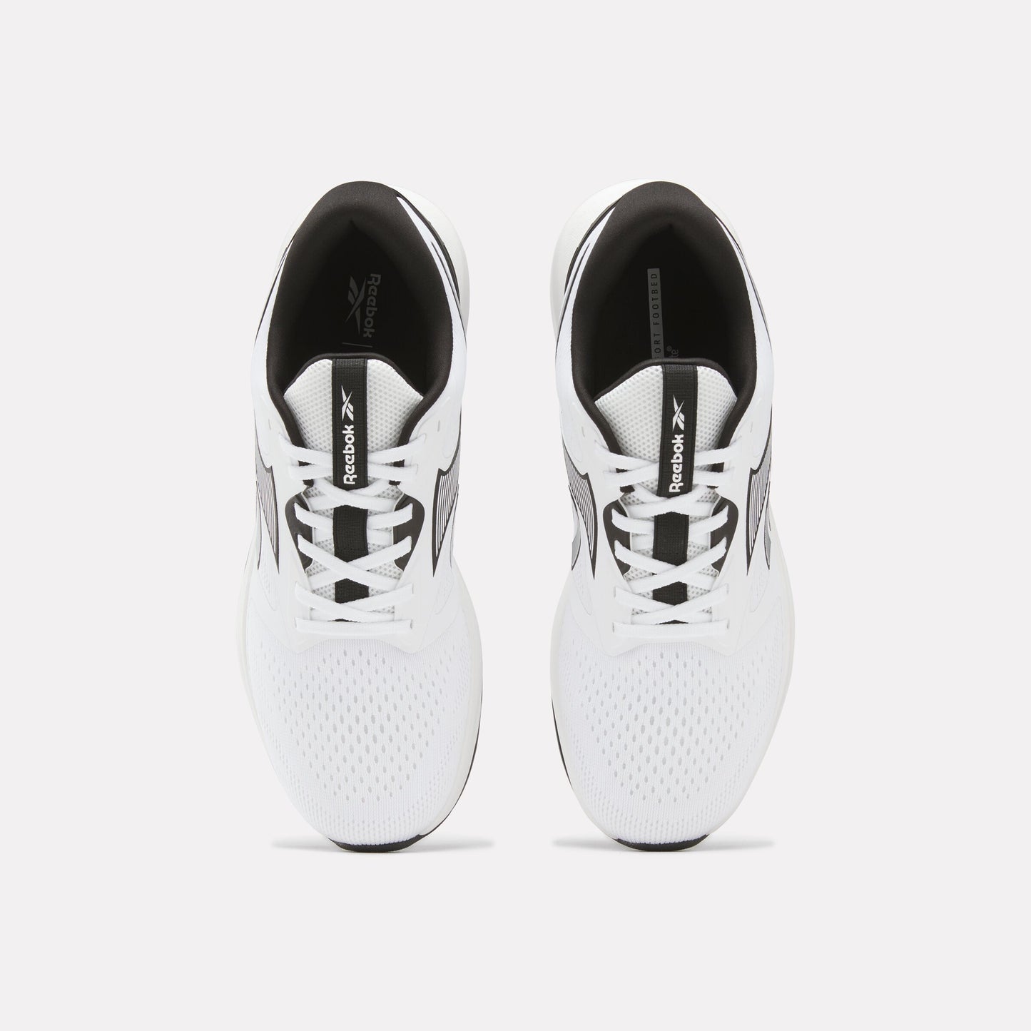 REEBOK FOOTWEAR Nanoflex 2 Training Shoes WHITE/BLACK/SILVER