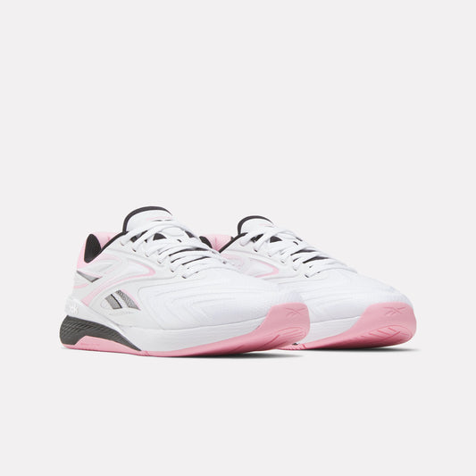 REEBOK FOOTWEAR WOMEN Nano X5 Edge Training Shoes EXPRESSIVE PINK/BLACK/FTWR WHI