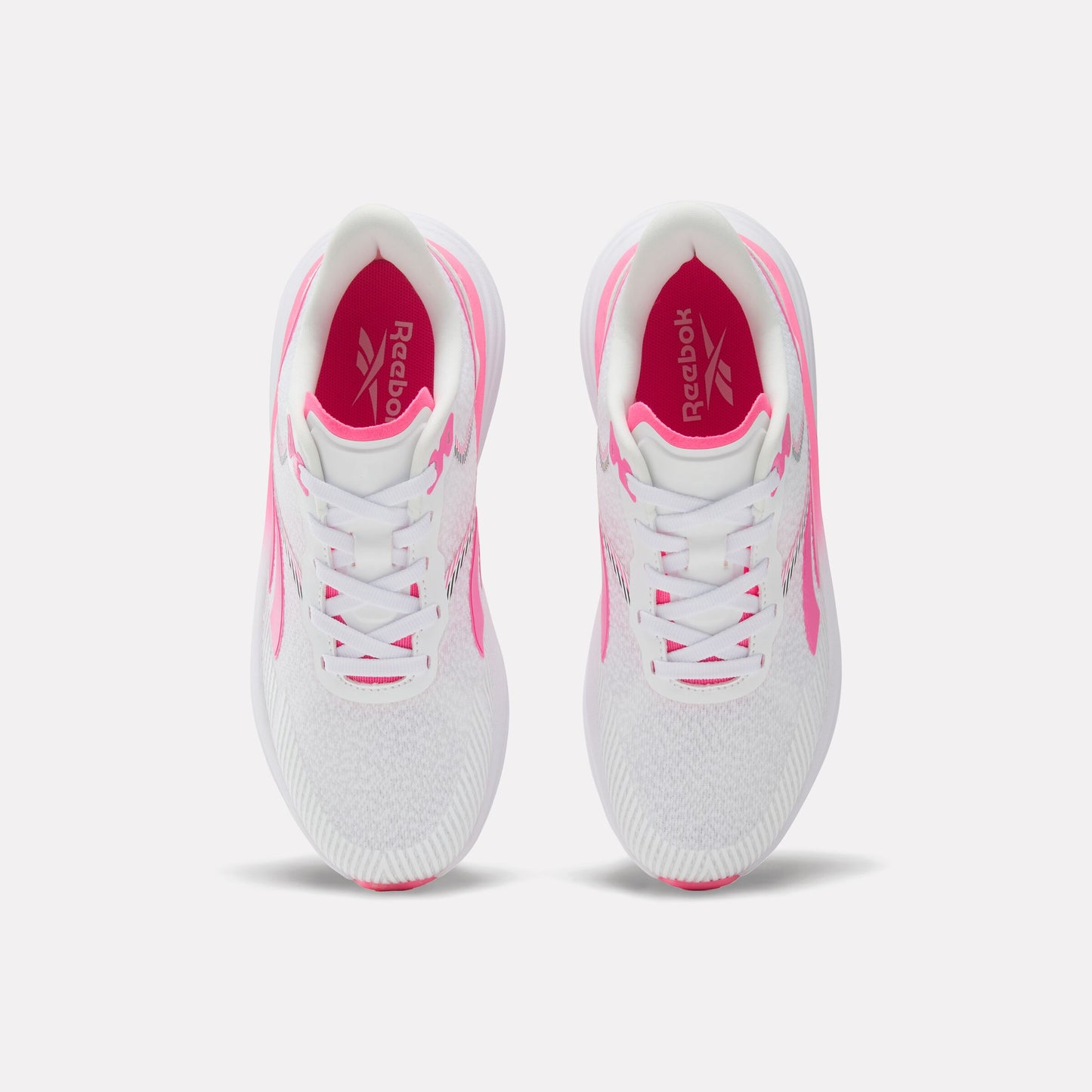 REEBOK FOOTWEAR WOMEN Viva Speed Shoes WHITE/ATOMIC PINK/BLACK