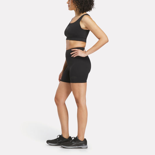 REEBOK APPAREL WOMEN Reebok x F45 Training Sports Bra BLACK