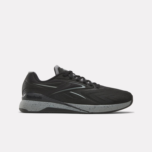 REEBOK FOOTWEAR MEN Reebok x F45 Nano X5 Edge Shoes BLACK/GREY