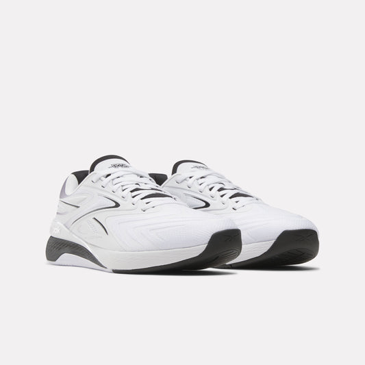 REEBOK FOOTWEAR MEN Reebok x F45 Nano X5 Edge Shoes WHITE/BLACK