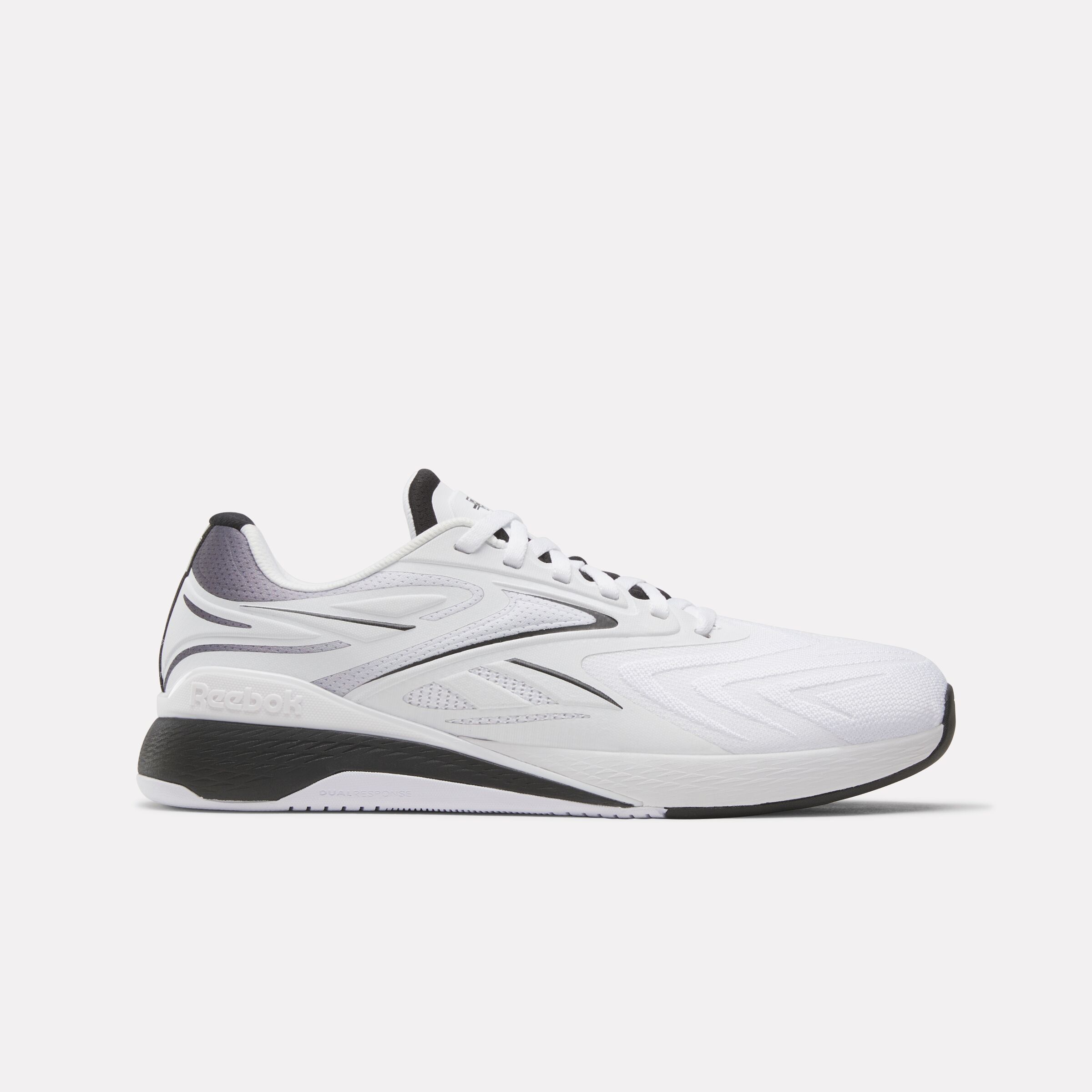 むー REEBOK FOOTWEAR MEN Reebok x F45 Nano X5 Edge Shoes WHITE/BLACK