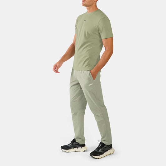 REEBOK APPAREL MEN Athlete T-Shirt HAZY GREEN