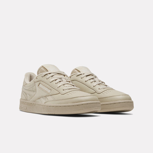 REEBOK FOOTWEAR MEN Club C Revenge Shoes ELEVATEDBEIGE/LINEN