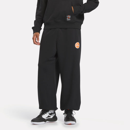 REEBOK APPAREL MEN Pump OG Joggers BLACK