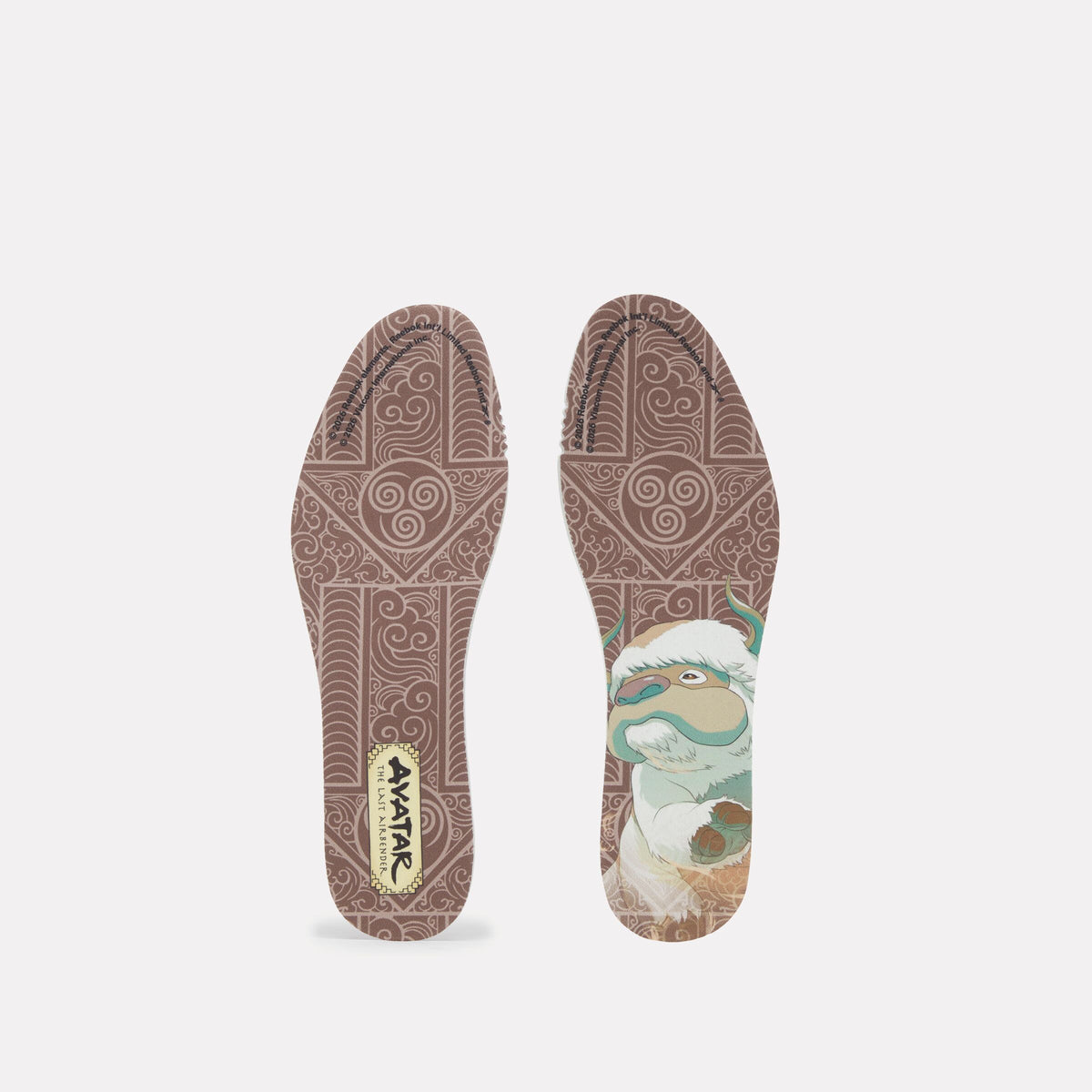 REEBOK FOOTWEAR UNISEX Reebok x Avatar Club C 85 Shoes ALABASTER/BROWN/TAN