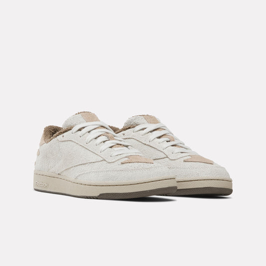 REEBOK FOOTWEAR UNISEX Reebok x Avatar Club C 85 Shoes ALABASTER/BROWN/TAN