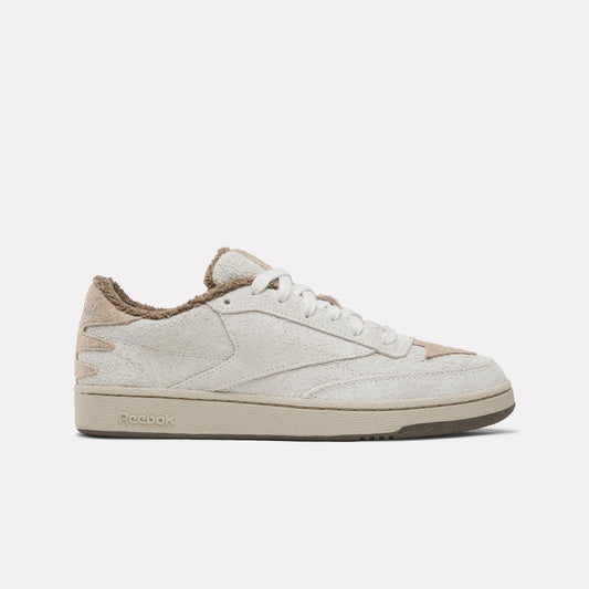REEBOK FOOTWEAR UNISEX Reebok x Avatar Club C 85 Shoes ALABASTER/BROWN/TAN