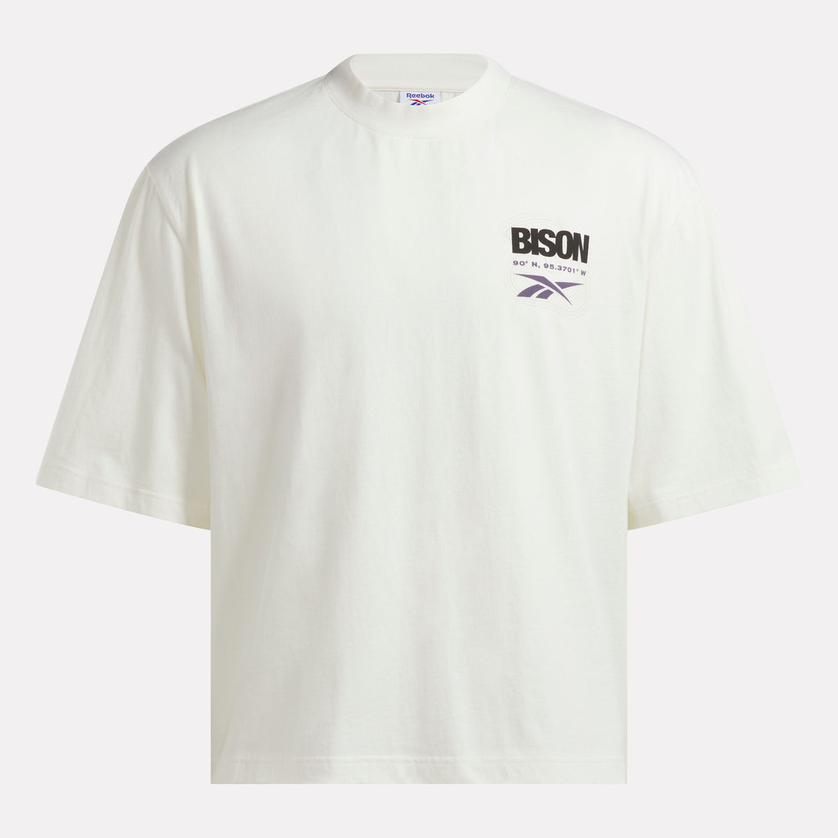 REEBOK APPAREL UNISEX Reebok x A Herd of Bison Graphic Tee CHALK/BLACK