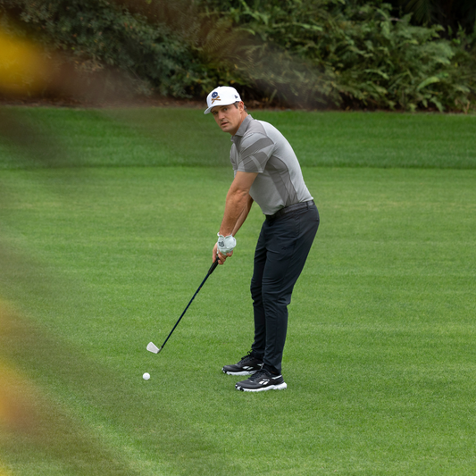 Reebok Footwear Men Nano Golf Shoes BLACK/FTW WHITE