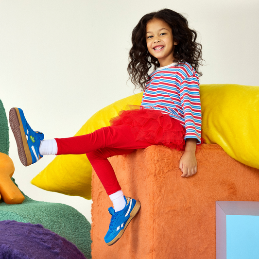 Reebok Footwear Kids Club C Revenge Sesame Street Shoes - Pre-School BLUE/WHITE/BLUE