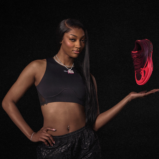 Reebok Footwear Men Engine A Basketball Shoes BLACK CHERRY/PINKBLAST/BLACK C