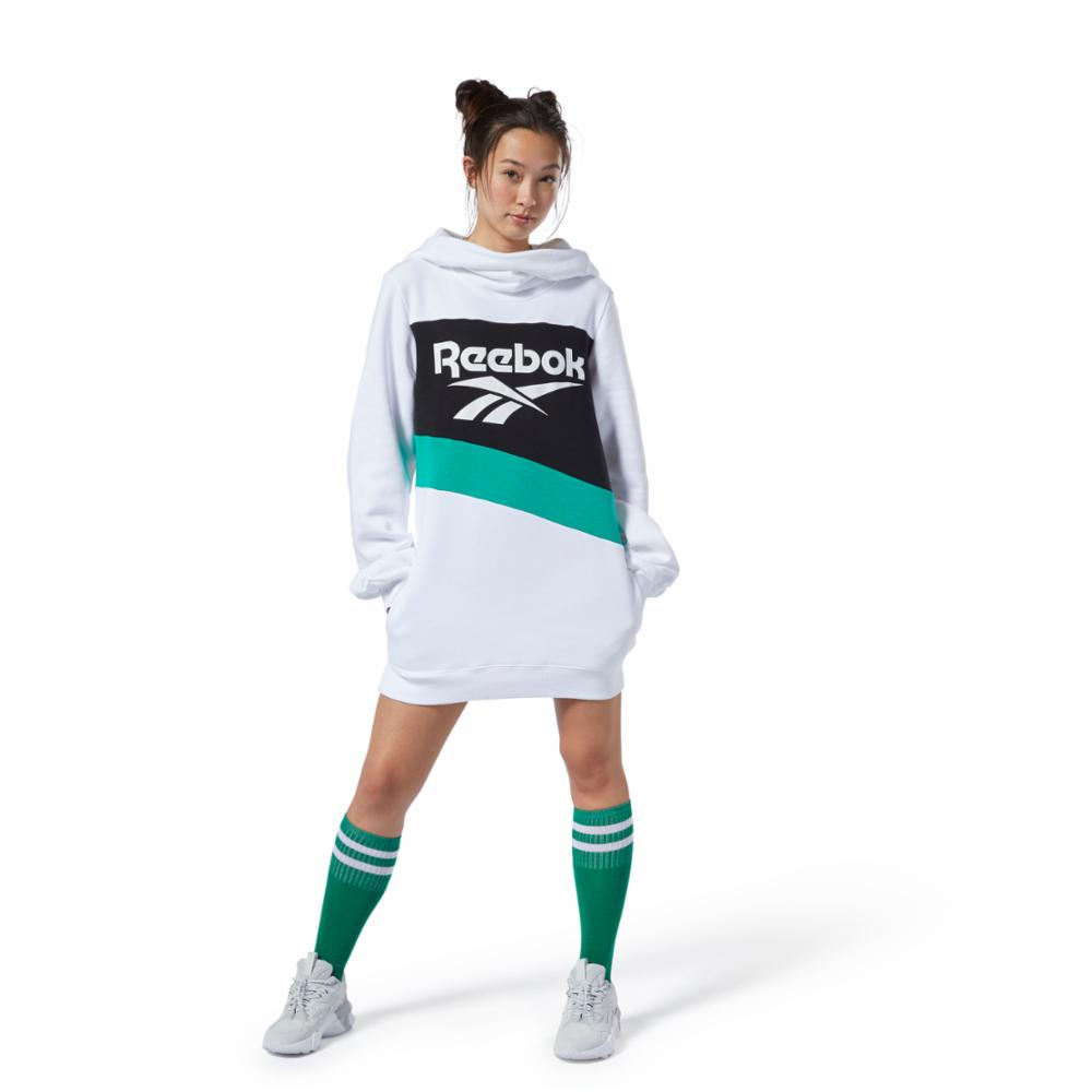 reebok classic vector dress Reebok Classic Vector Dress Navy UK Size XS #REF FN0897