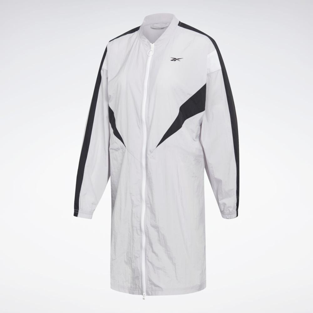 Reebok Apparel Women Studio Woven Jacket STEGRY