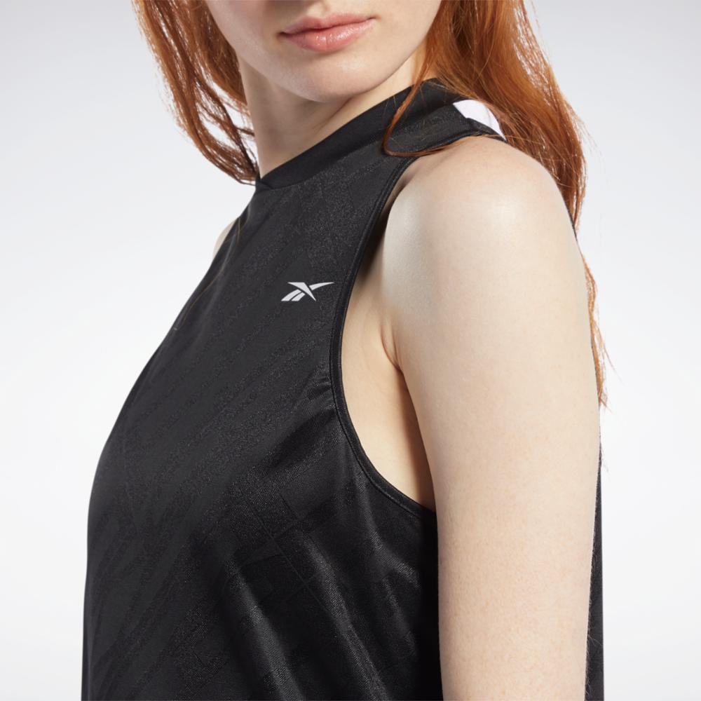 Reebok Apparel Women MYT Basketball Dress BLACK