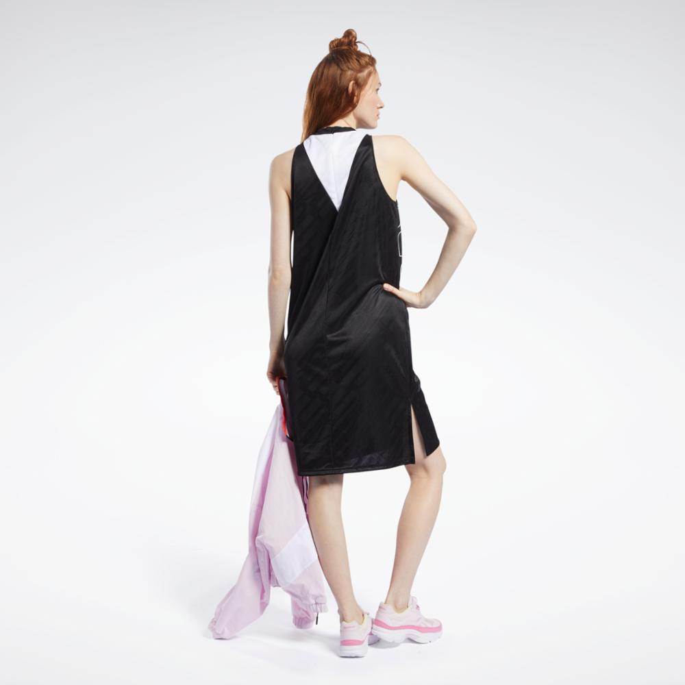 Reebok Apparel Women MYT Basketball Dress BLACK