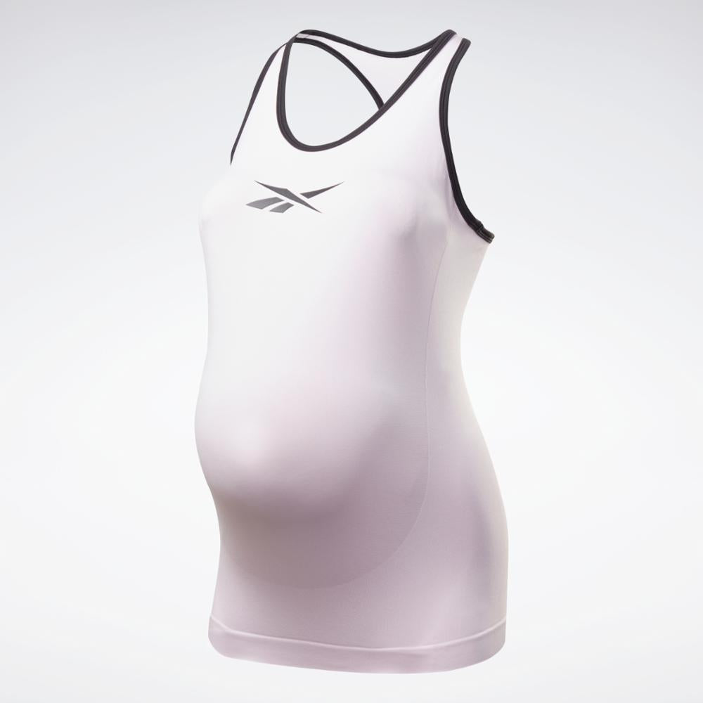 Reebok Apparel Women Maternity Tank Top PIXPNK