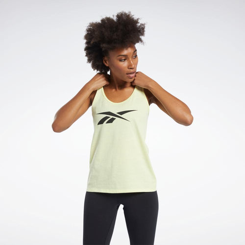 Reebok Apparel Women Training Essentials Graphic Tank Top LEMGLW