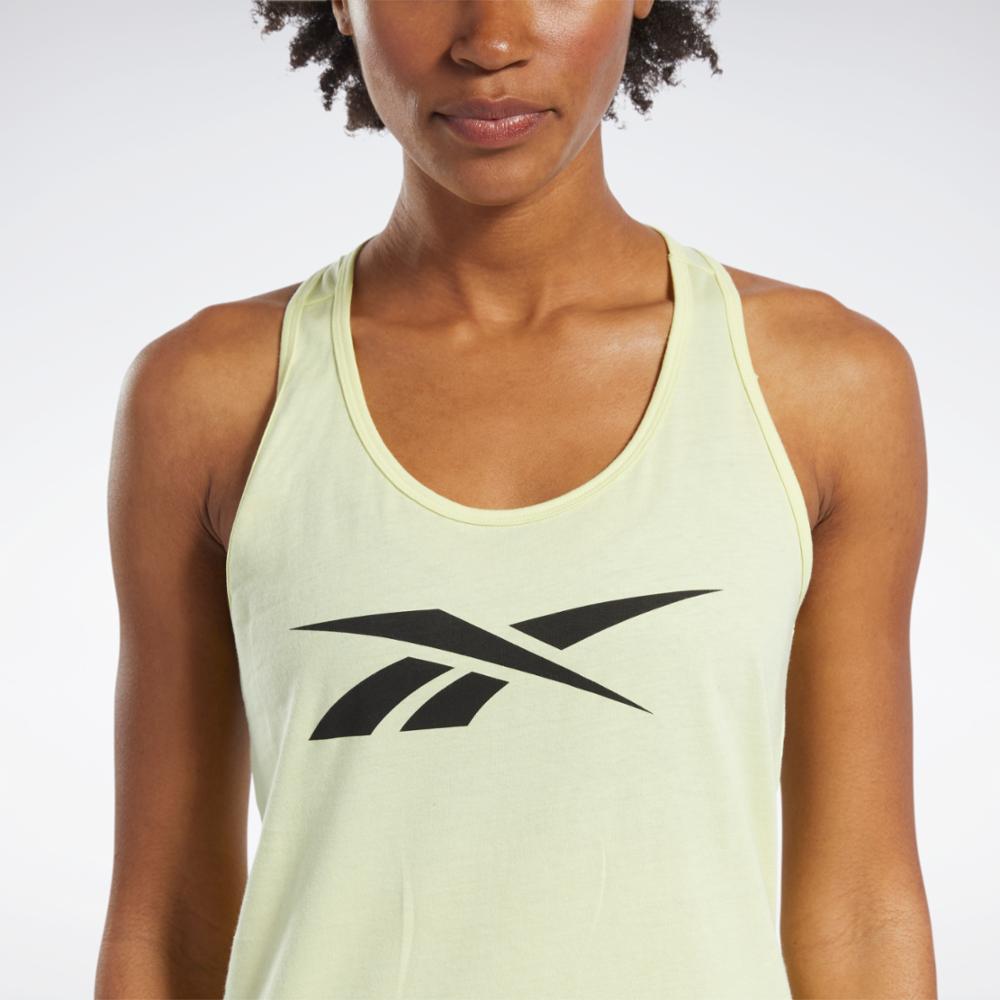 Reebok Apparel Women Training Essentials Graphic Tank Top LEMGLW