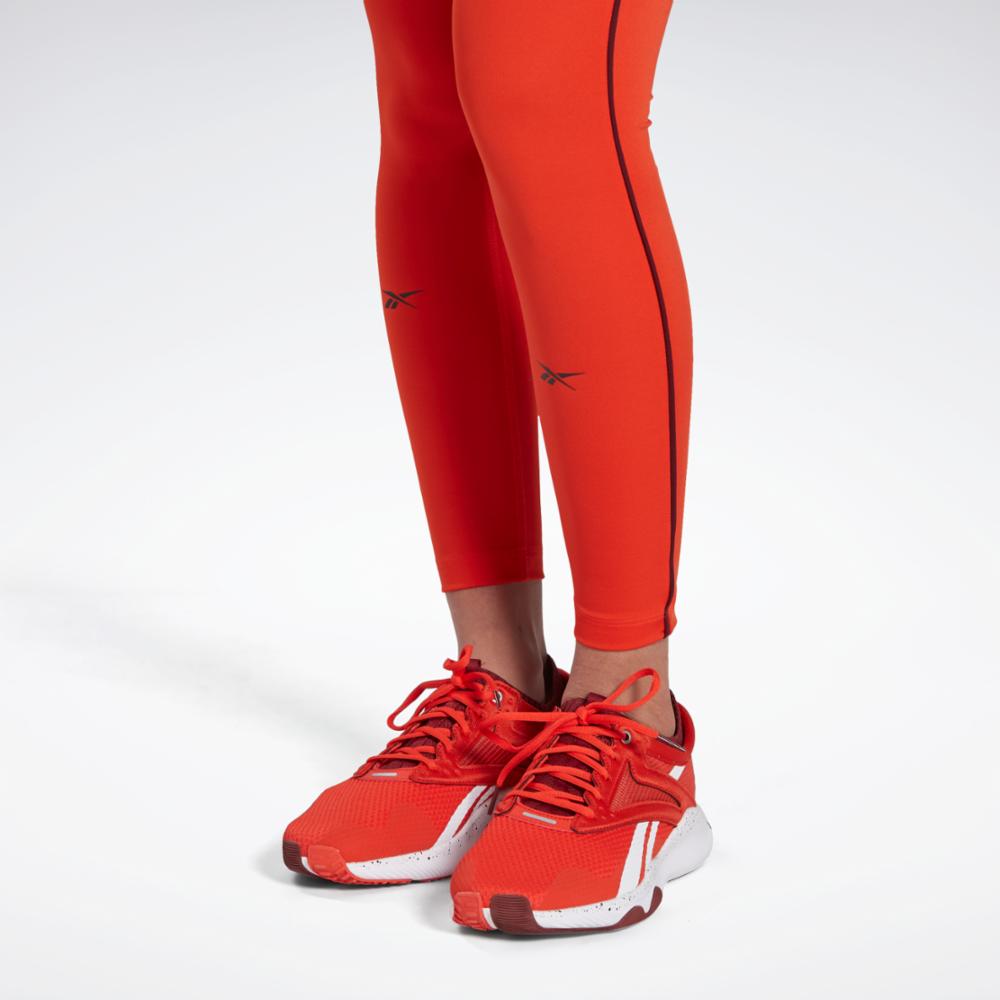 Reebok Apparel Women Studio Lux Perform Tights INSRED