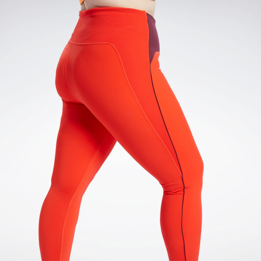 Reebok Apparel Women Studio Lux Perform Tights INSRED