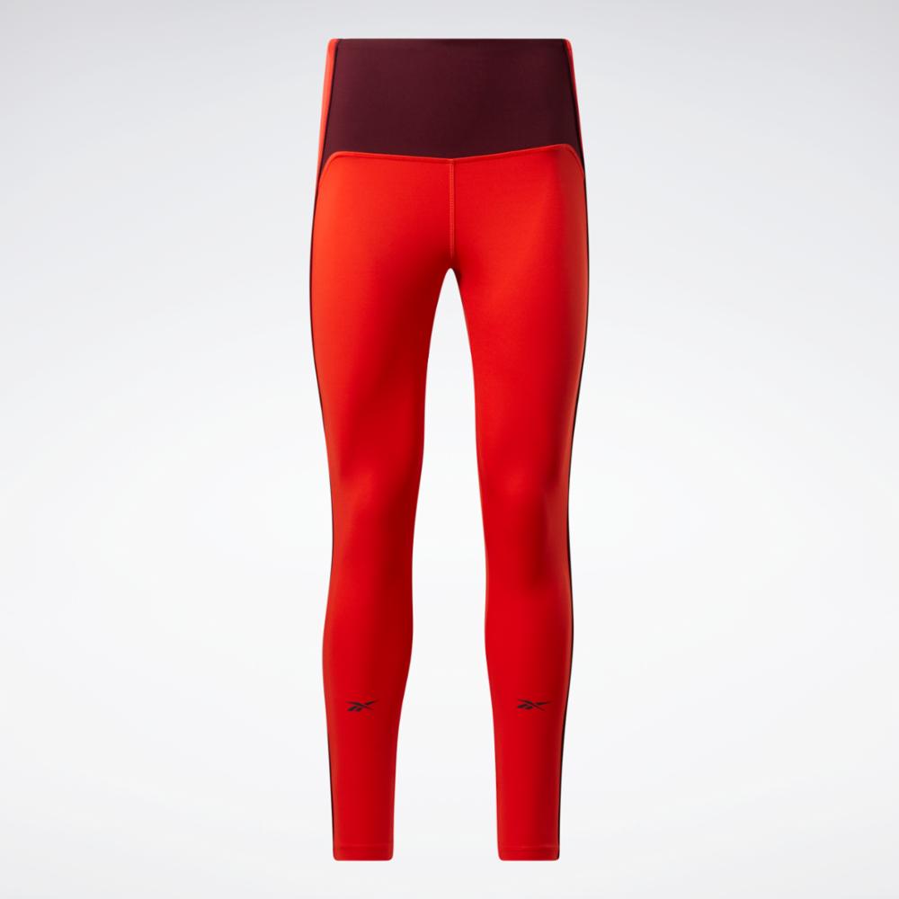 Reebok Apparel Women Studio Lux Perform Tights INSRED