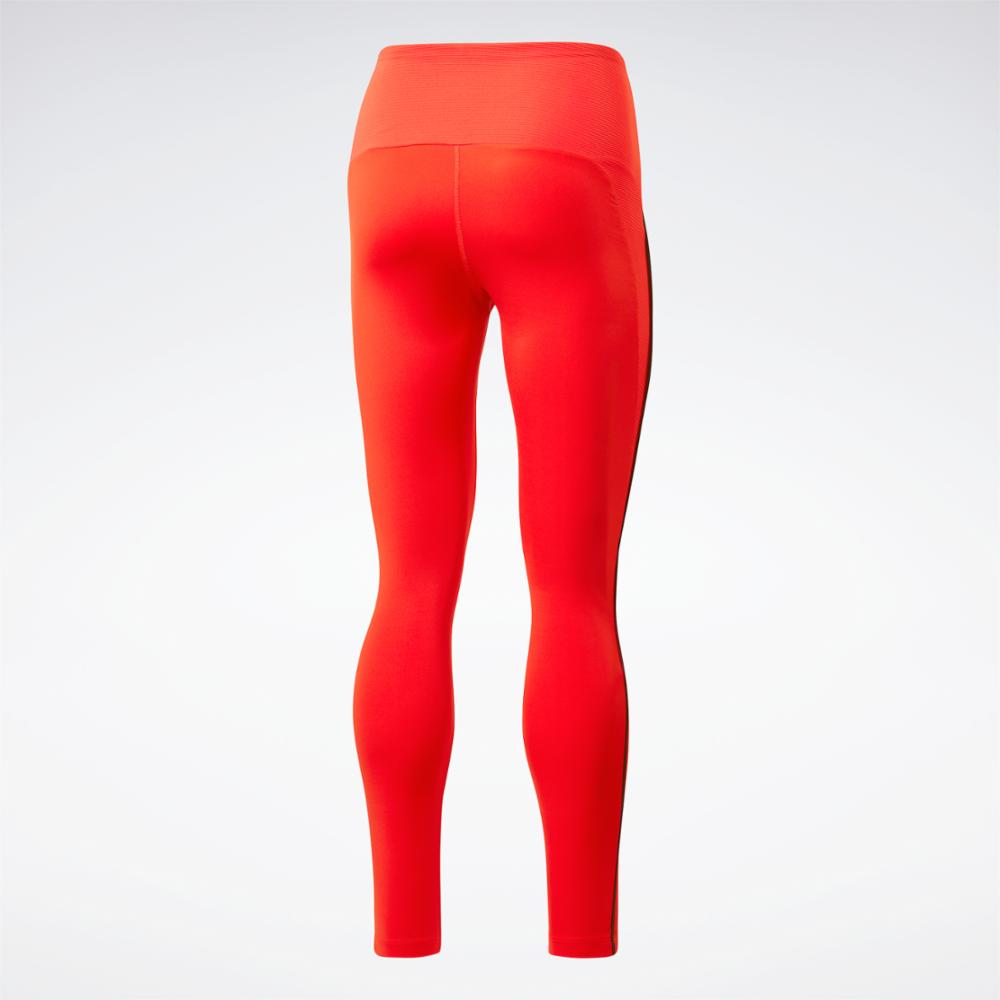 Reebok Apparel Women Studio Lux Perform Tights INSRED