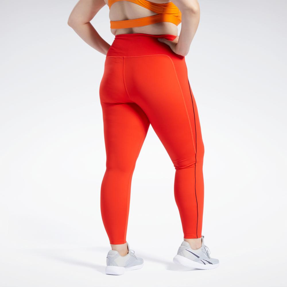 Reebok Apparel Women Studio Lux Perform Tights INSRED