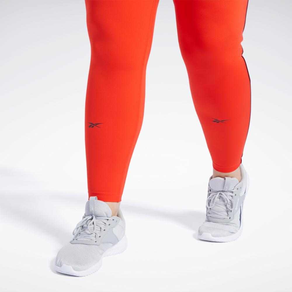 Reebok Apparel Women Studio Lux Perform Tights INSRED