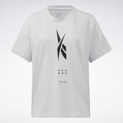 Reebok Apparel Women Edgeworks Graphic T-Shirt PORCEL
