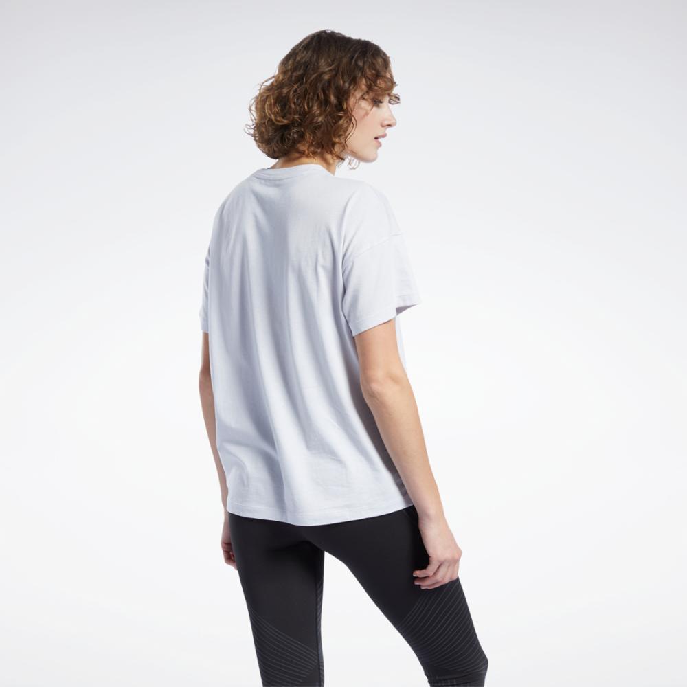 Reebok Apparel Women Edgeworks Graphic T-Shirt PORCEL